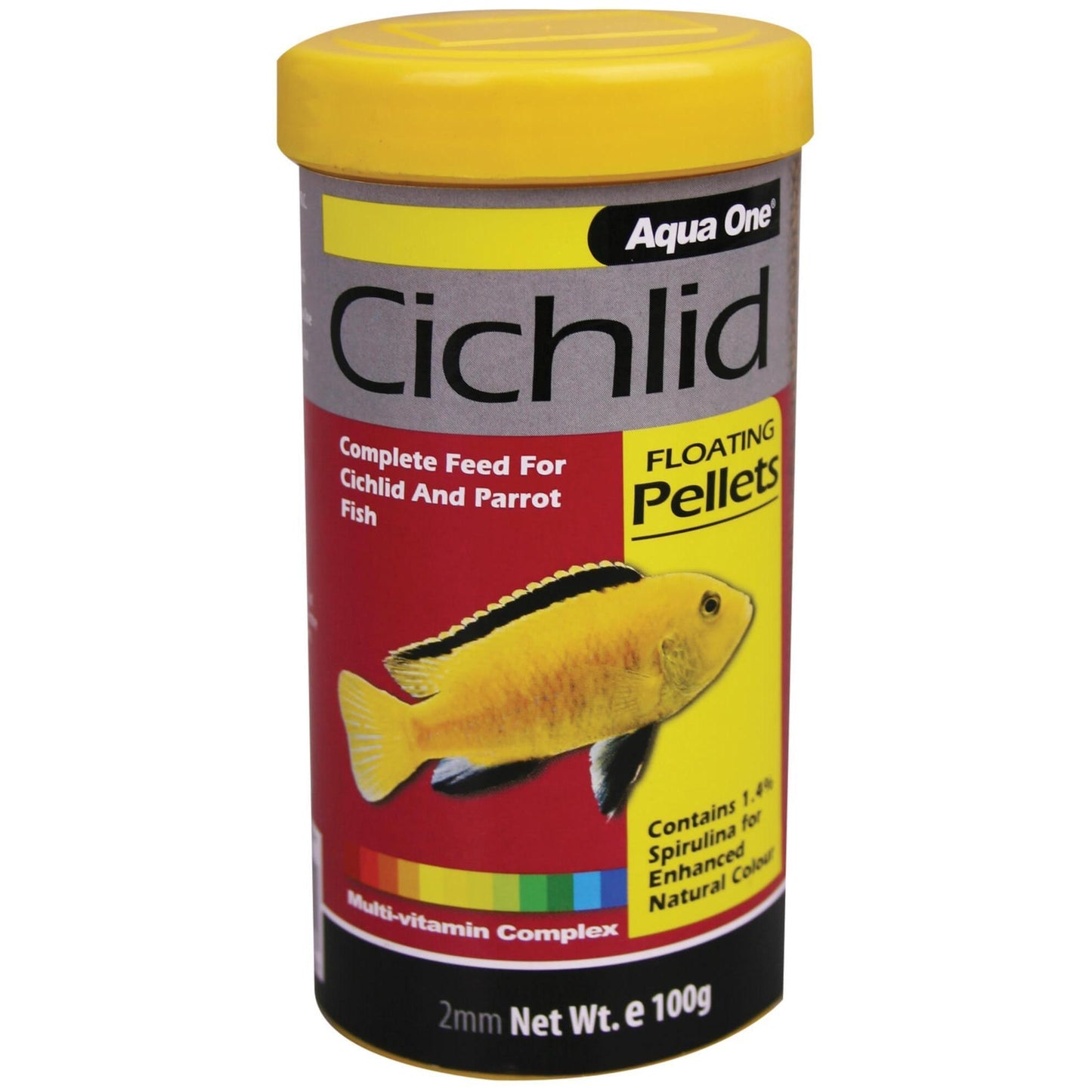 Aqua One Cichlid / Red Parrot Pellet