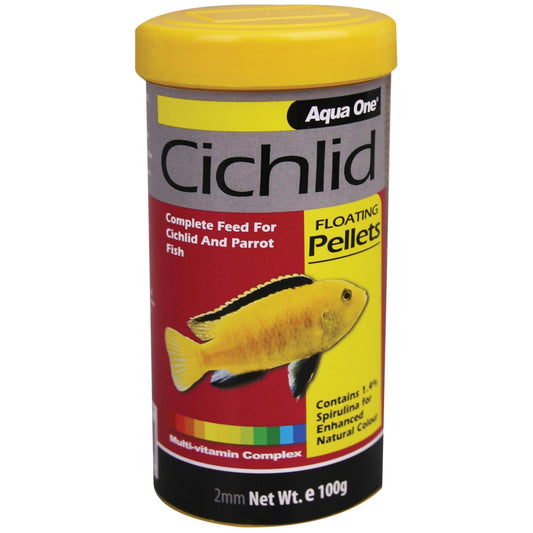 Aqua One Cichlid / Red Parrot Pellet