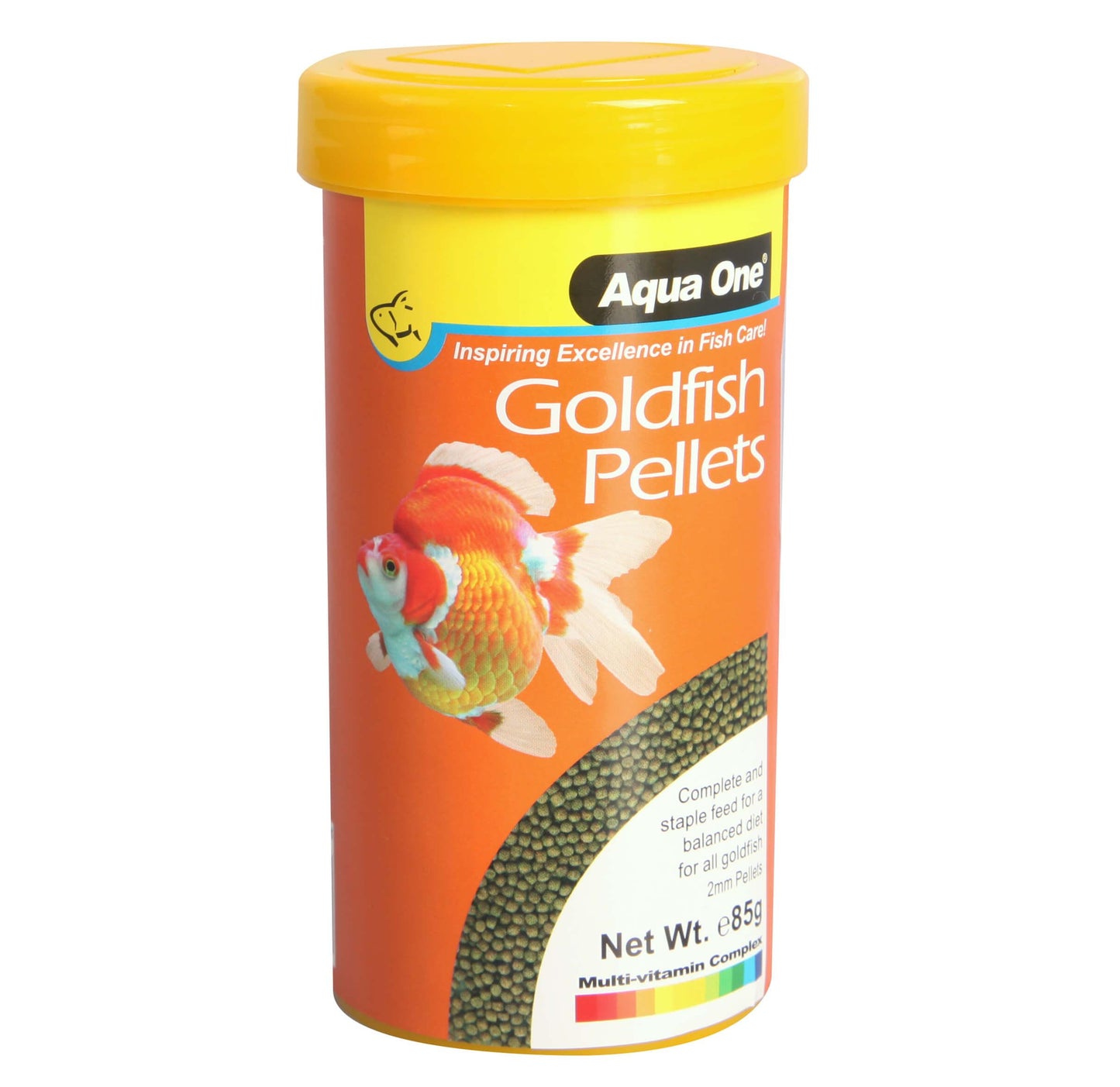 Aqua One Goldfish Pellet Food 2mm