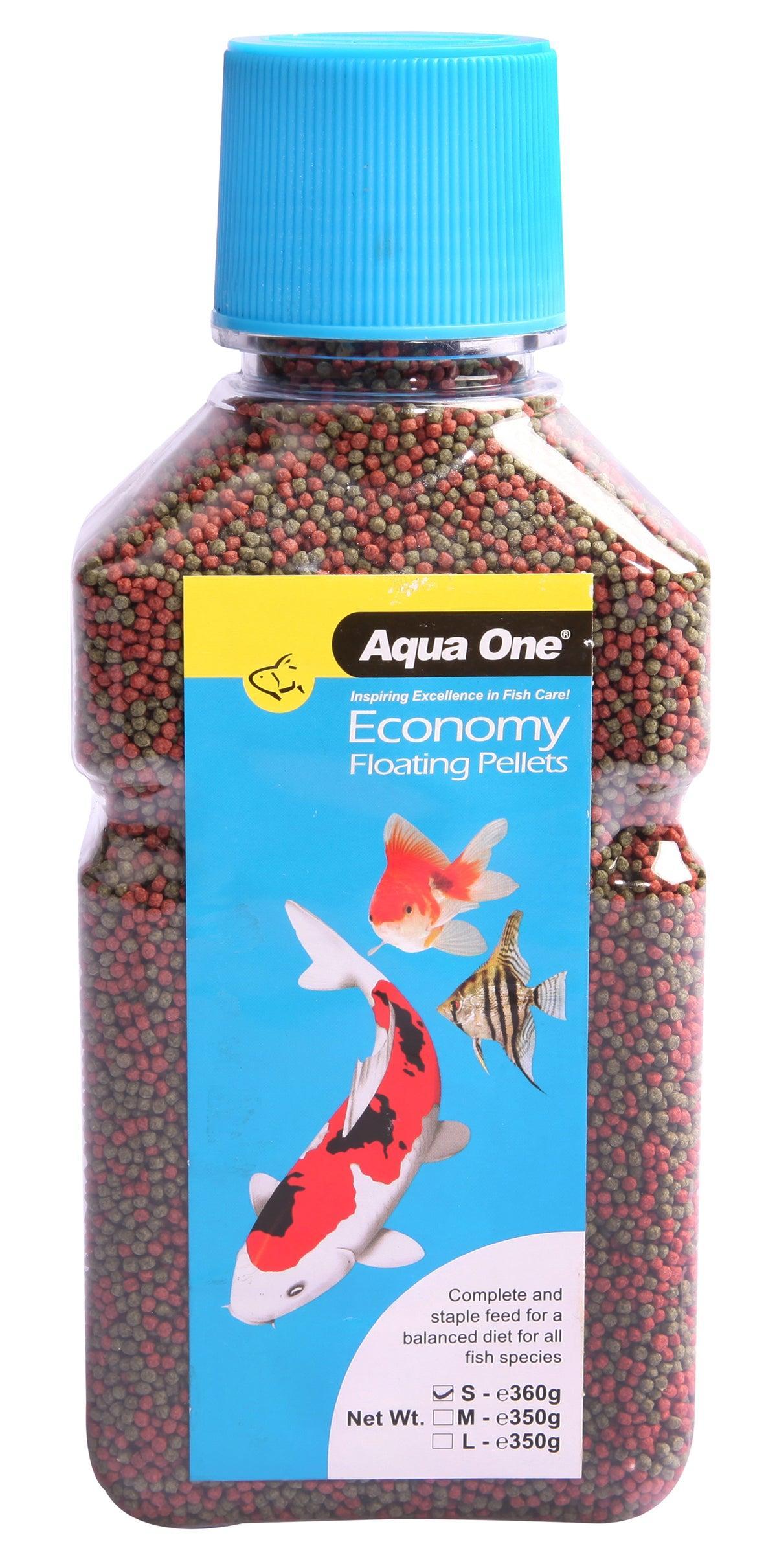 Aqua One - Economy - 1mm Pellets - Goldfish Food