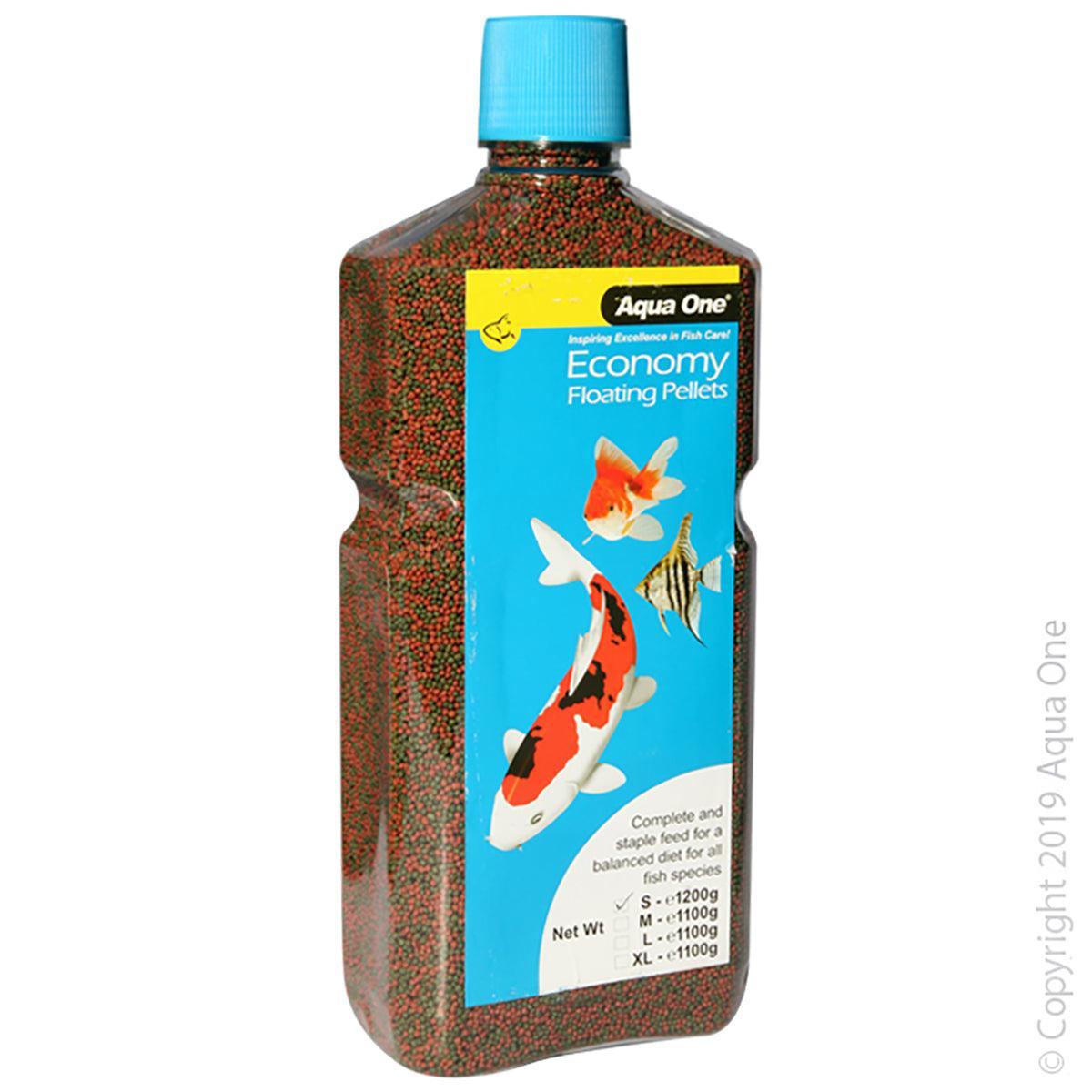 Aqua One - Economy - 1mm Pellets - Goldfish Food