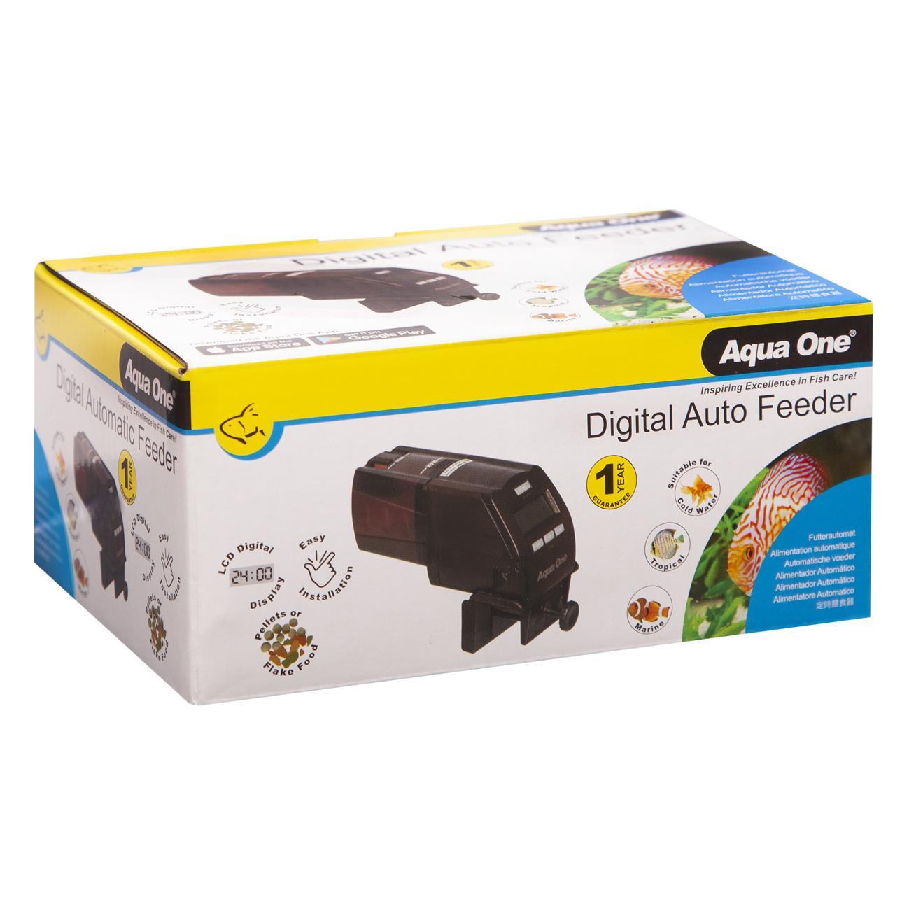 Aqua One Dial a Diet Auto Feeder