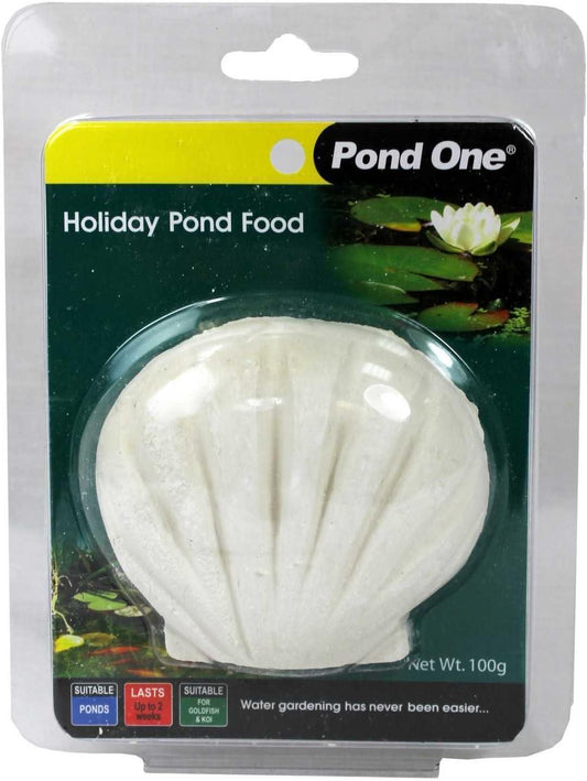 Aqua One Block Pond Holiday Fish Food 100g