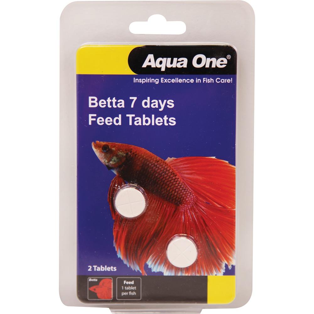 Aqua One Betta Fish 7 Day Feeder 2 Tabs