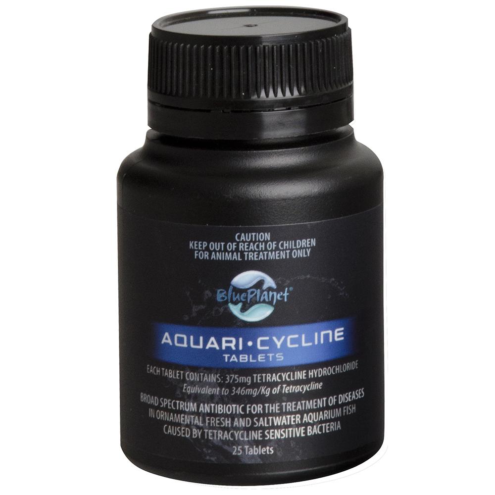 Blue Planet Aquaricycline Tabs 25pk