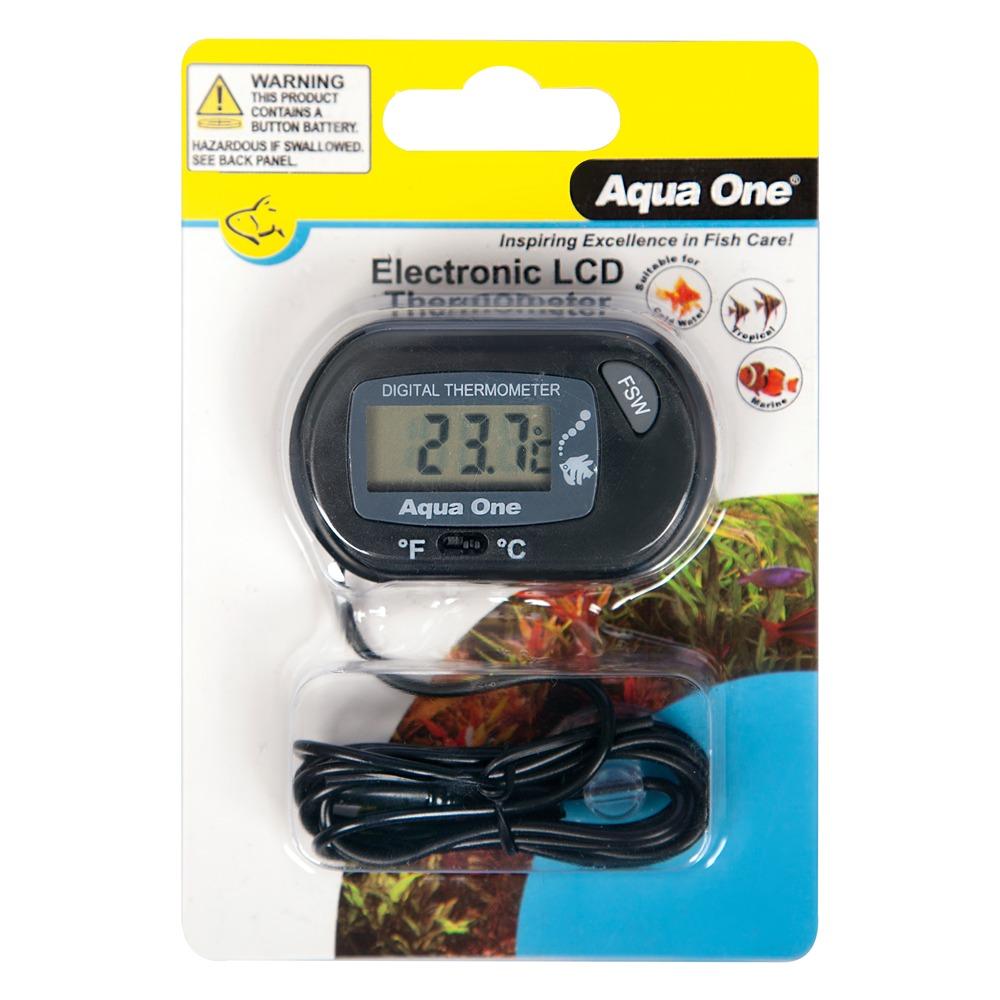 Aqua One Fish Electronic Thermometer