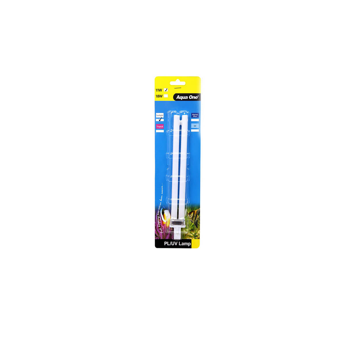 Aqua One Light Tube Pl11w Cool White