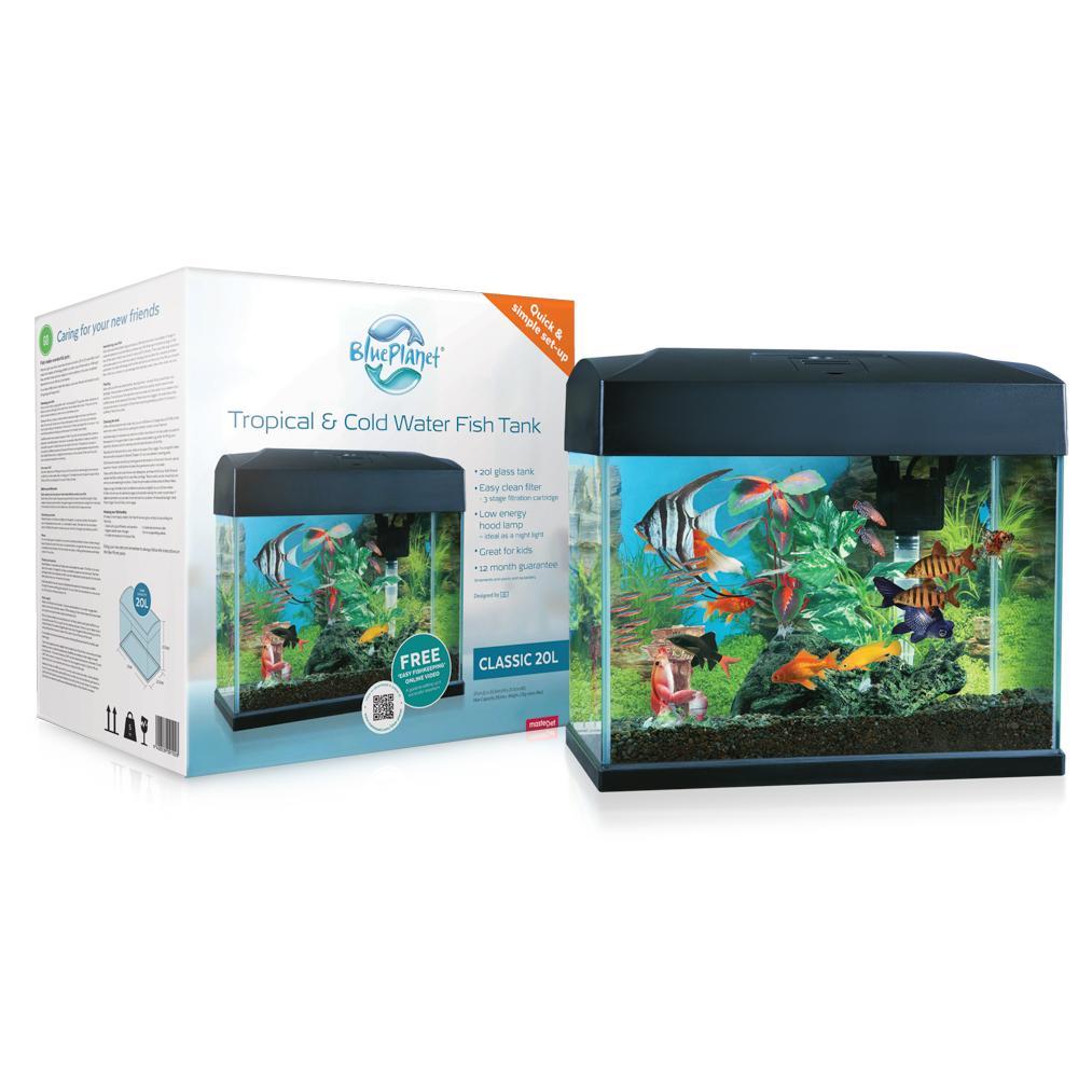 Blue Planet - Classic - Aquarium Fish Tank