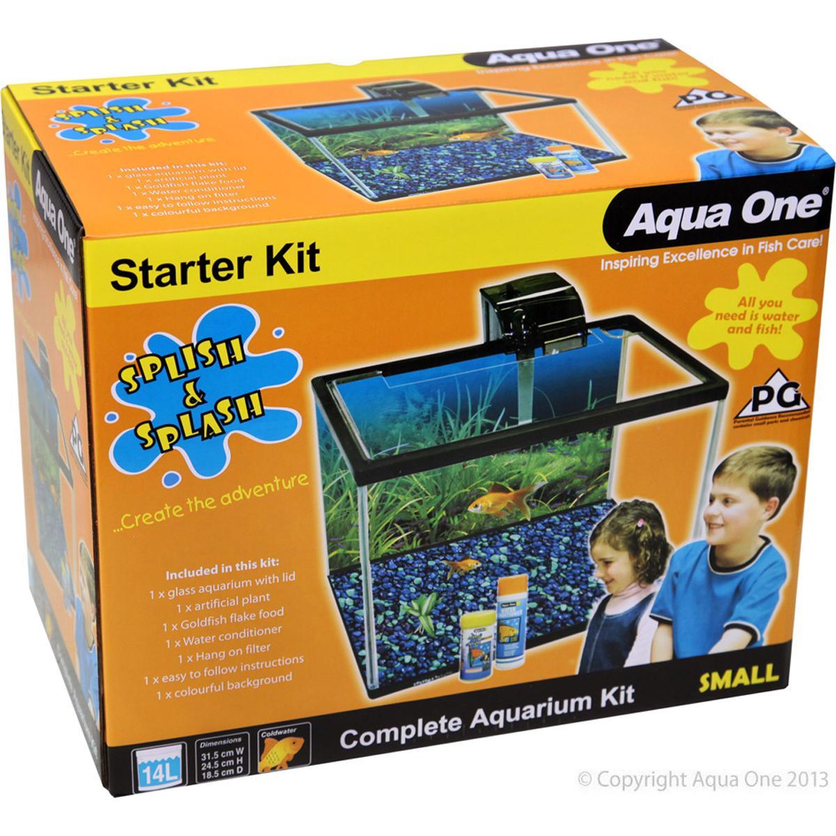 Aqua One - Splish and Splash - Aquarium Starter Kit