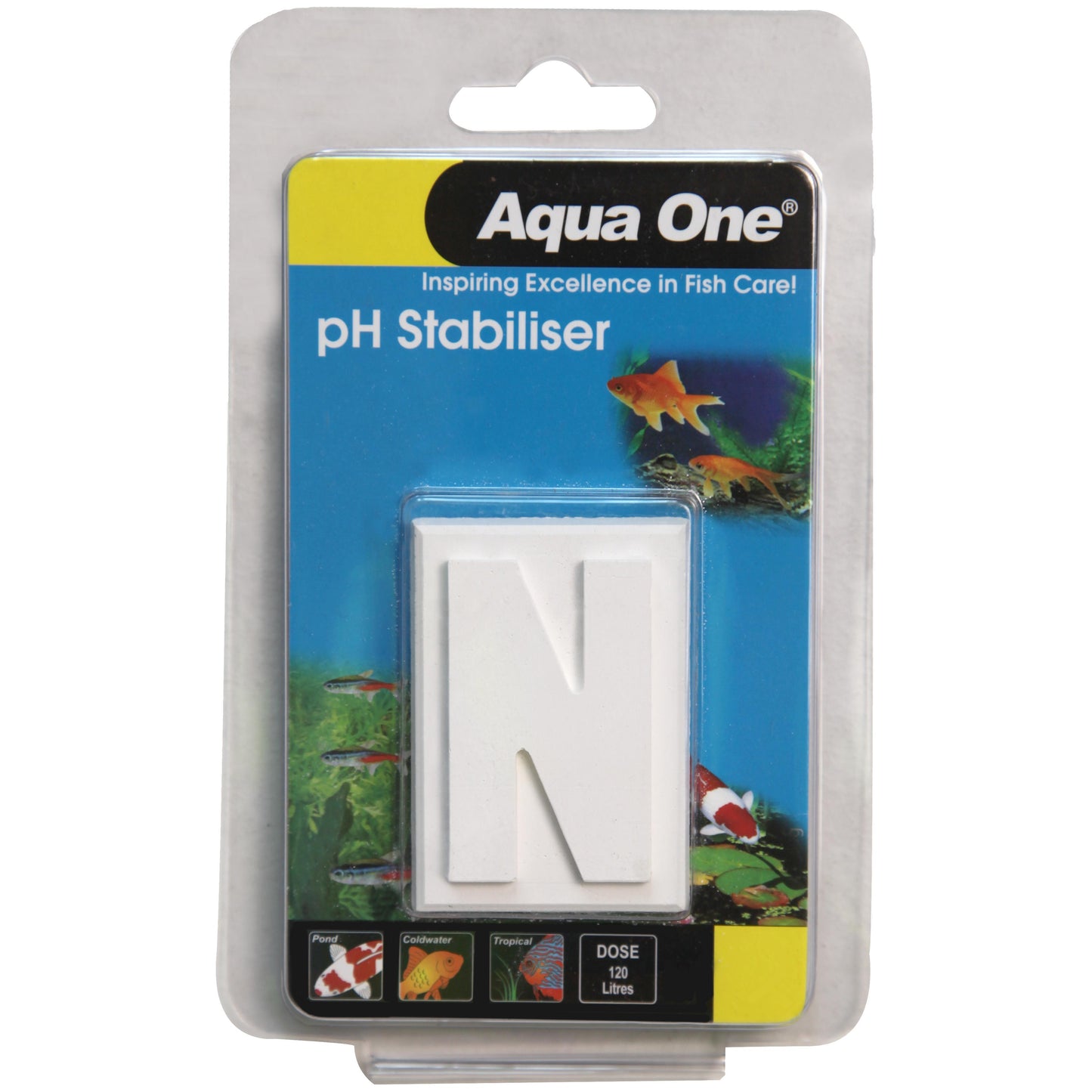 Aqua One Block PH Stabiliser Conditioning 20g