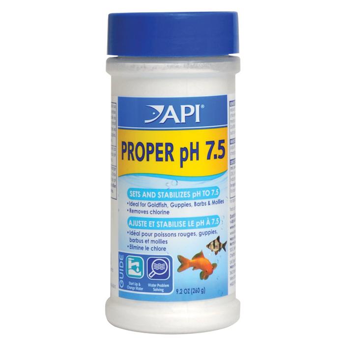 API Proper PH 7.5 Freshwater Aquarium Water PH Stabiliser 250g