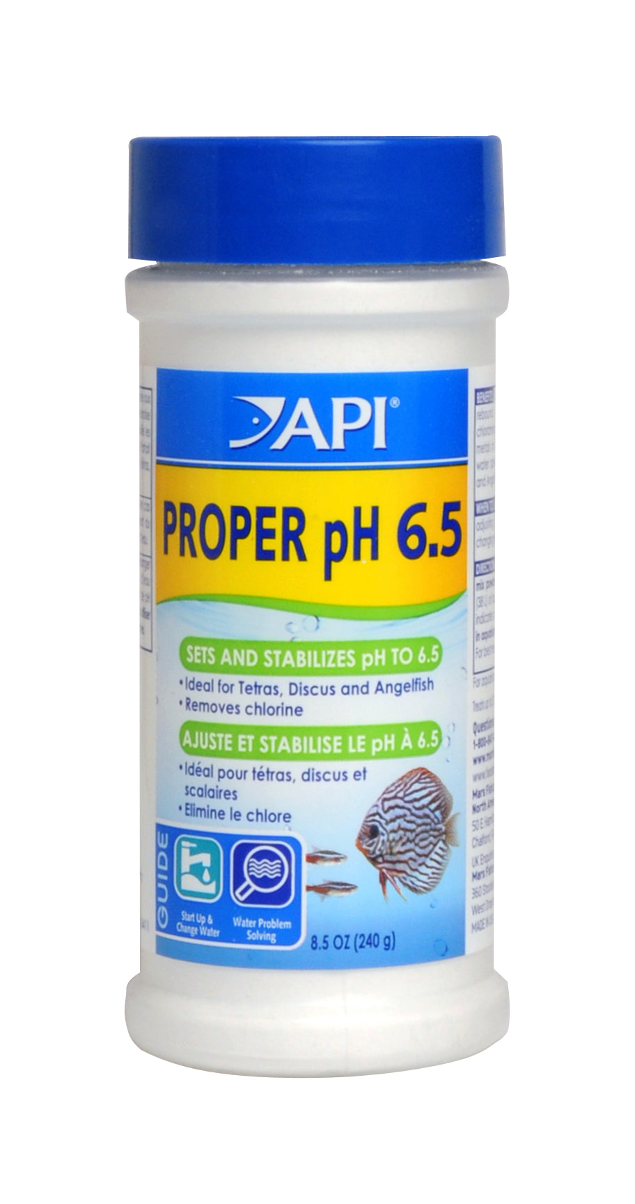 API PH Proper 6.5 Powder Jar