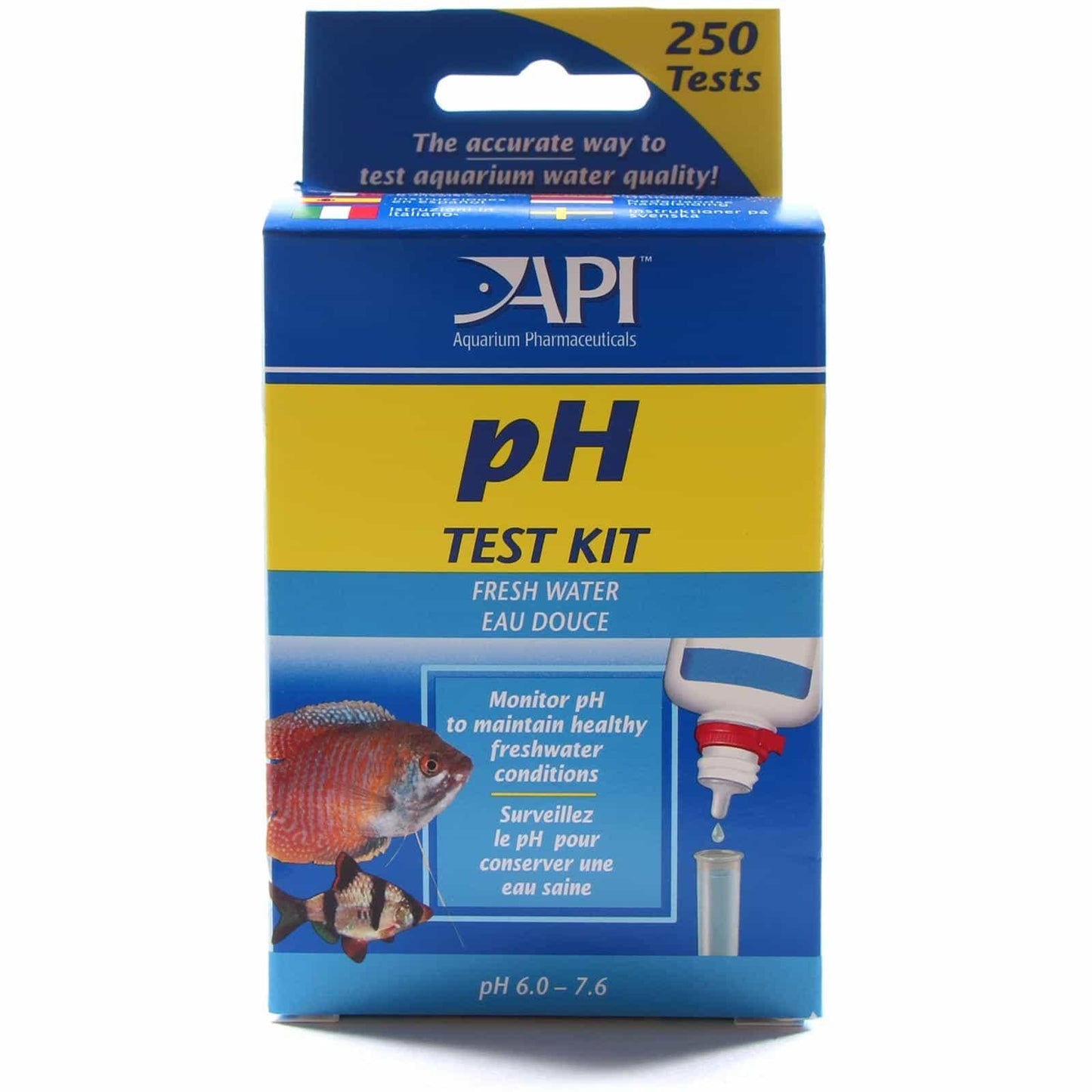 API Freshwater Mini P.H Test Kit