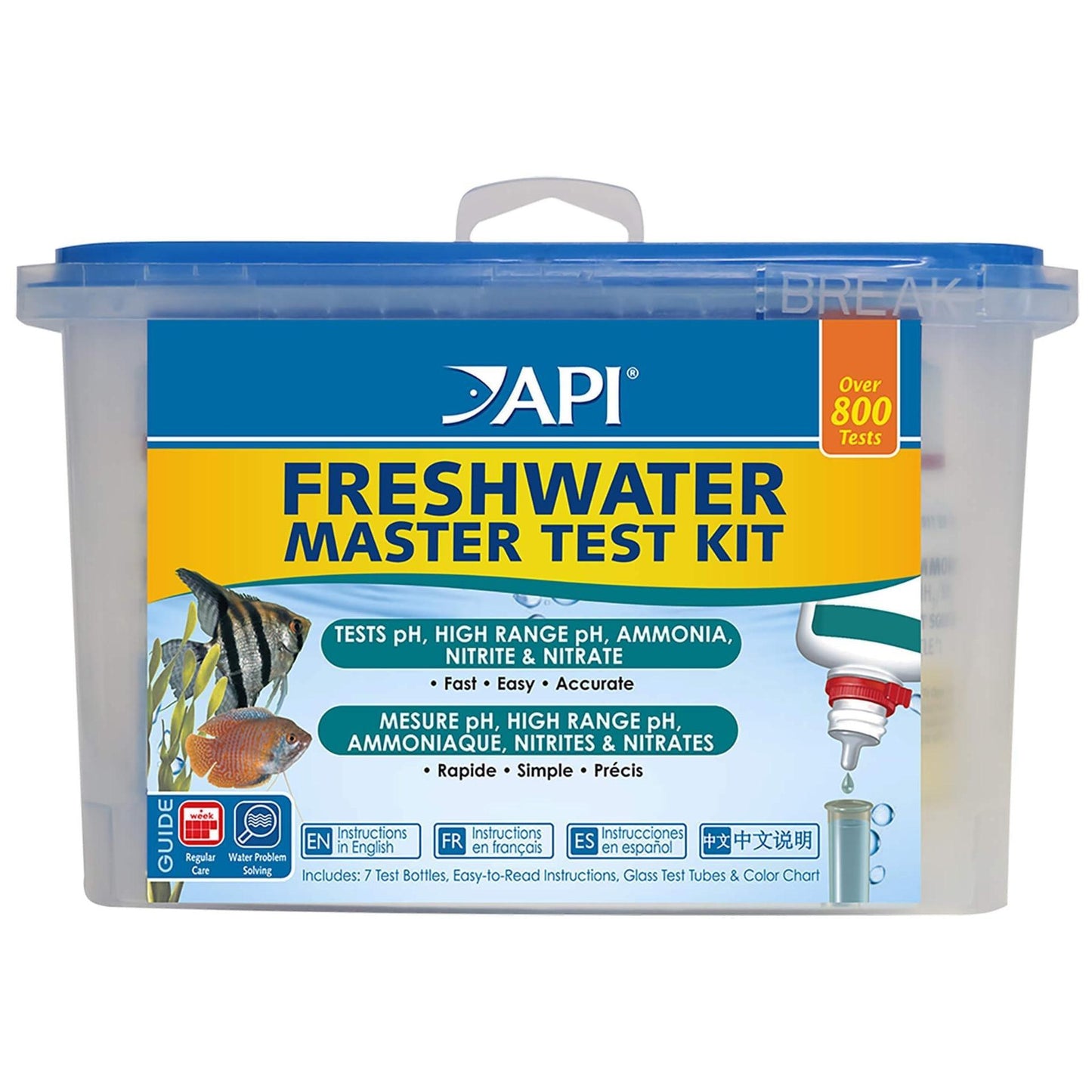 API Freshwater Master Multi Test Kit 5 in 1