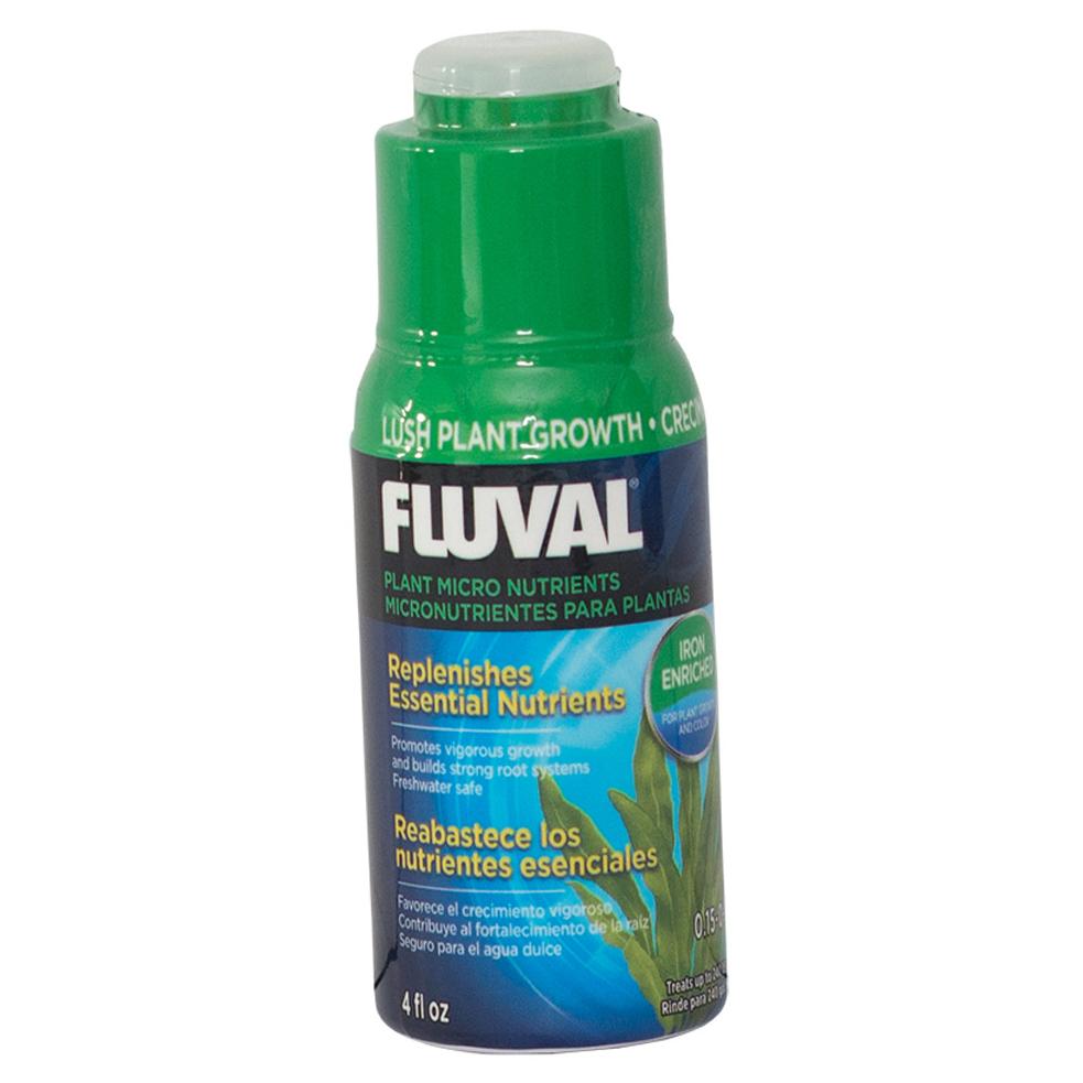 Fluval Plant Micro Nutrients Aquarium Plant Supplement 120ml