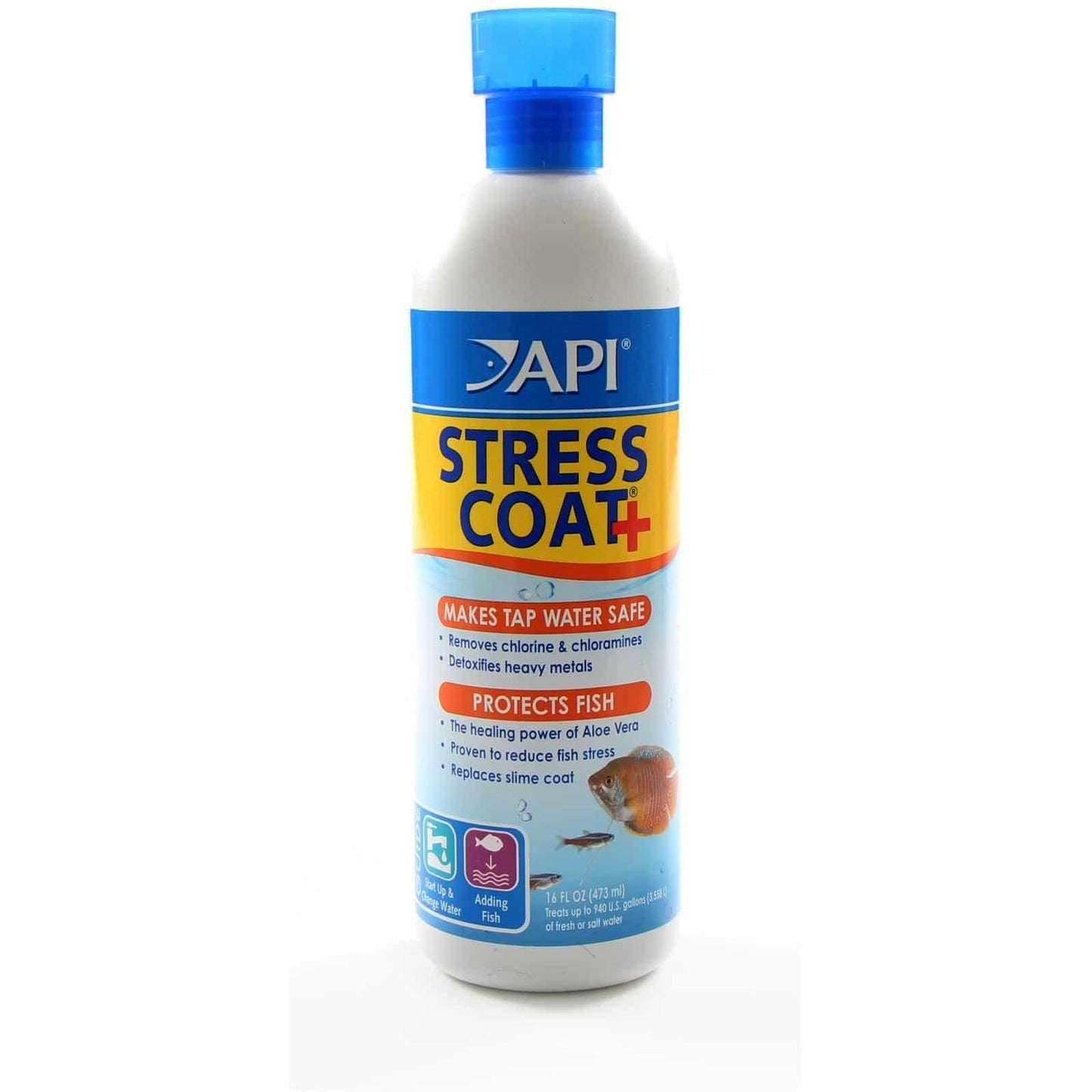 API Stress Coat Aquarium Water Conditioner