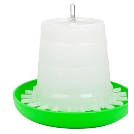 Avico Poultry Feeder Green & White