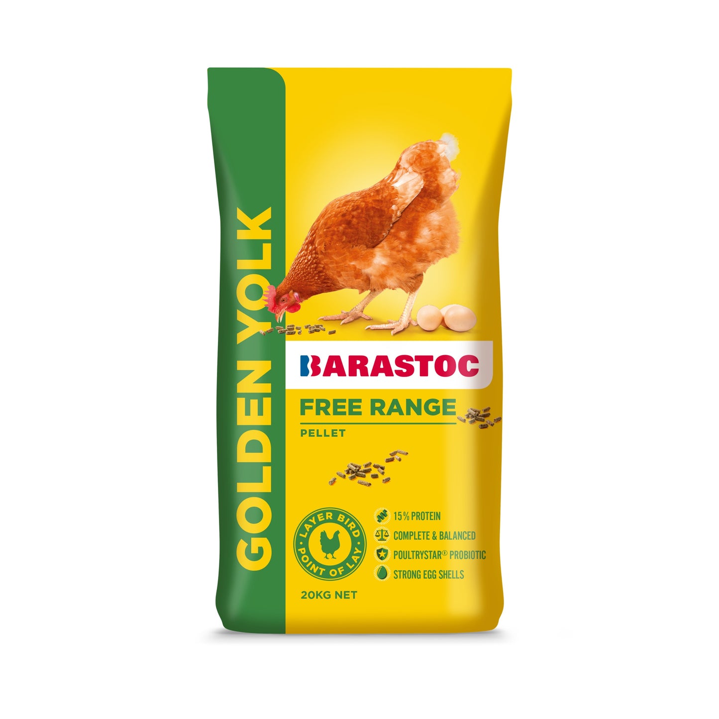 Barastoc Golden Yolk 20kg