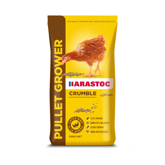 Barastoc Pullet Grower 20kg
