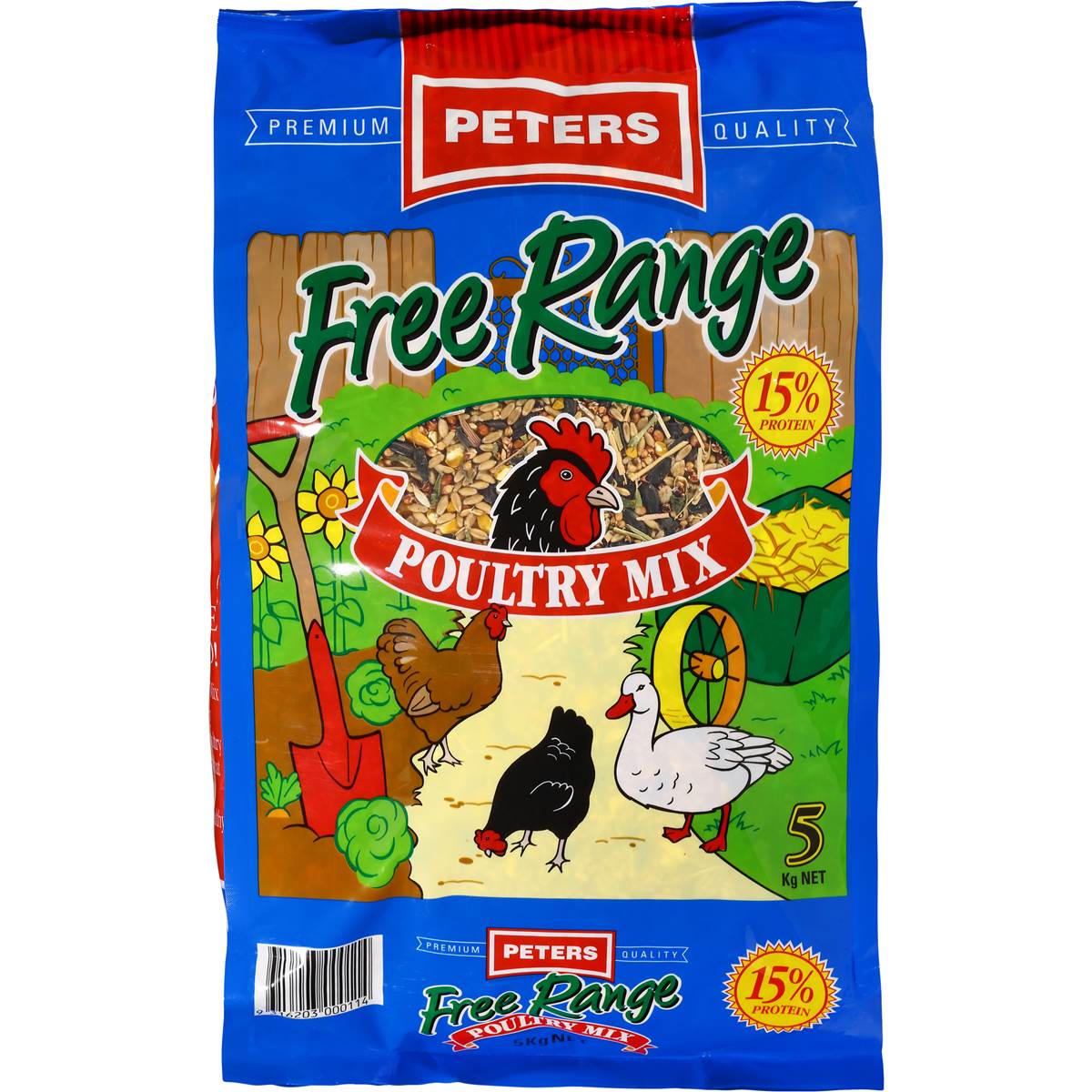 Peters Free Range Poultry Mix 20kg