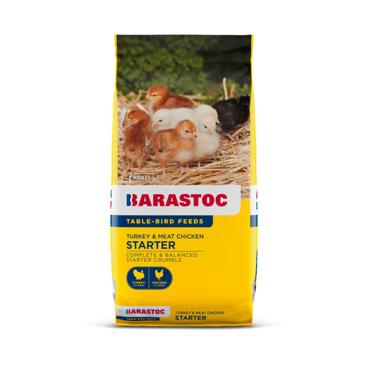 Barastoc Turkey & Meat Chicken Starter 20kg