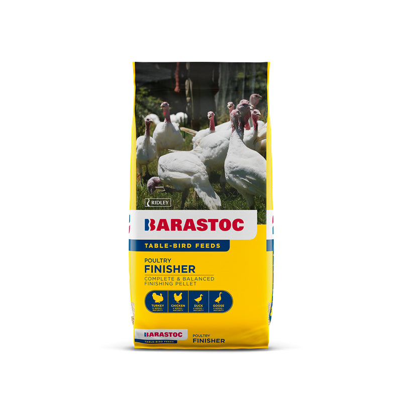 Barastoc Poultry Finisher 20kg