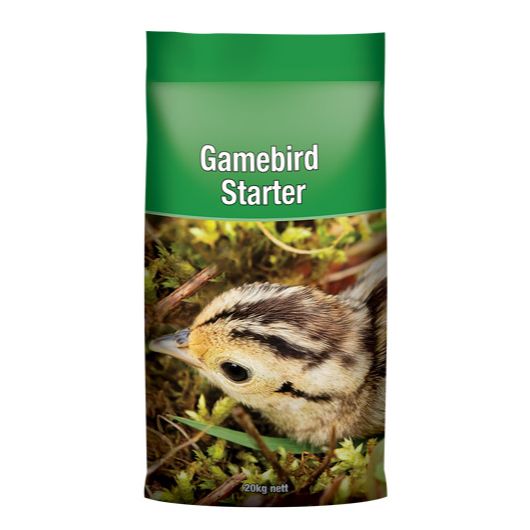 Laucke Gamebird Starter 20kg