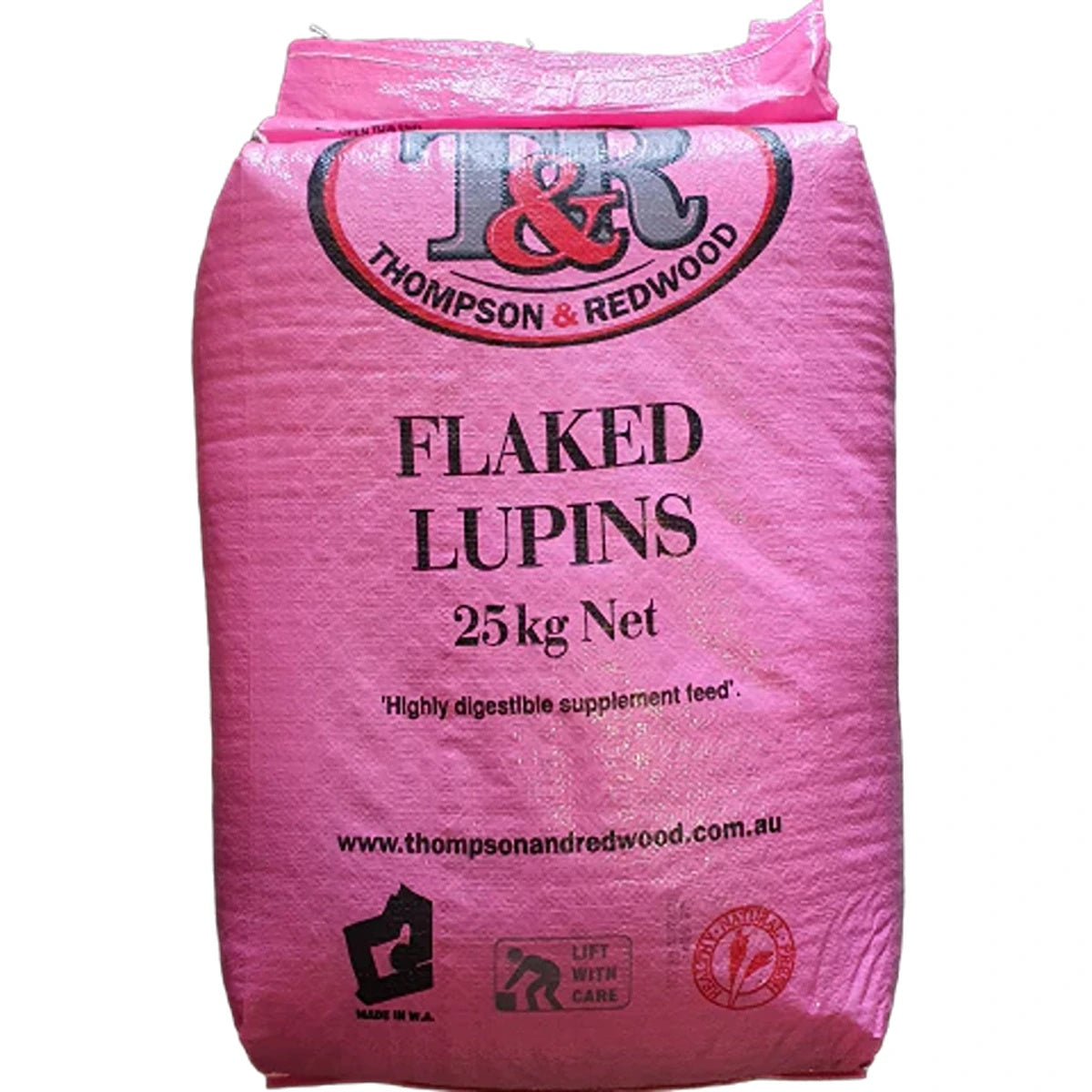 T&R Flaked Lupins Horse Feed