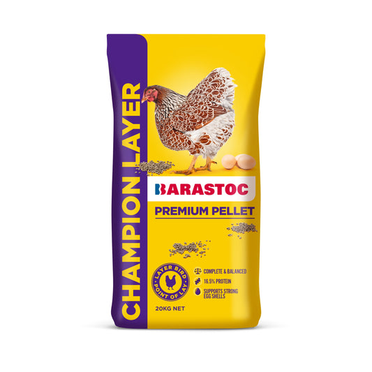 Barastoc Champion Layer Short Cut Pellet 20kg