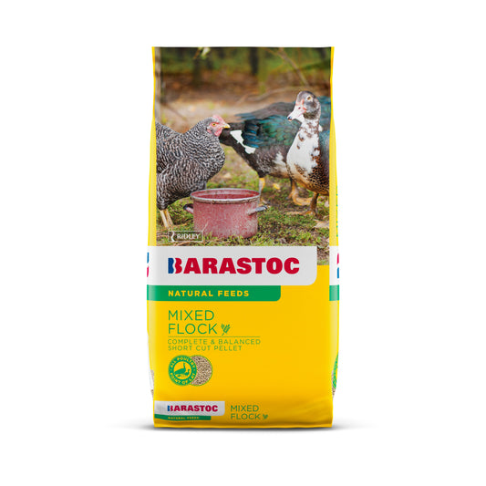 Barastoc Mixed Flock 20kg