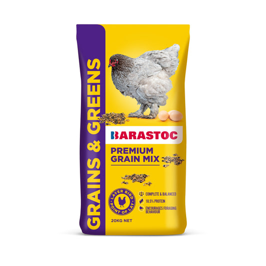 Barastoc Grains & Greens 20kg