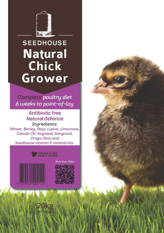 Seedhouse Natural Chick Grower 20kg