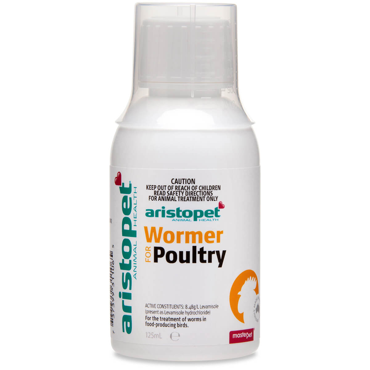 Aristopet Poultry Wormer 125ml