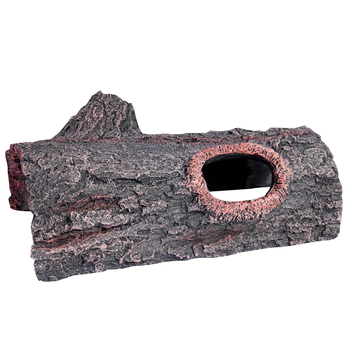 Reptile One Log Holes Ornament