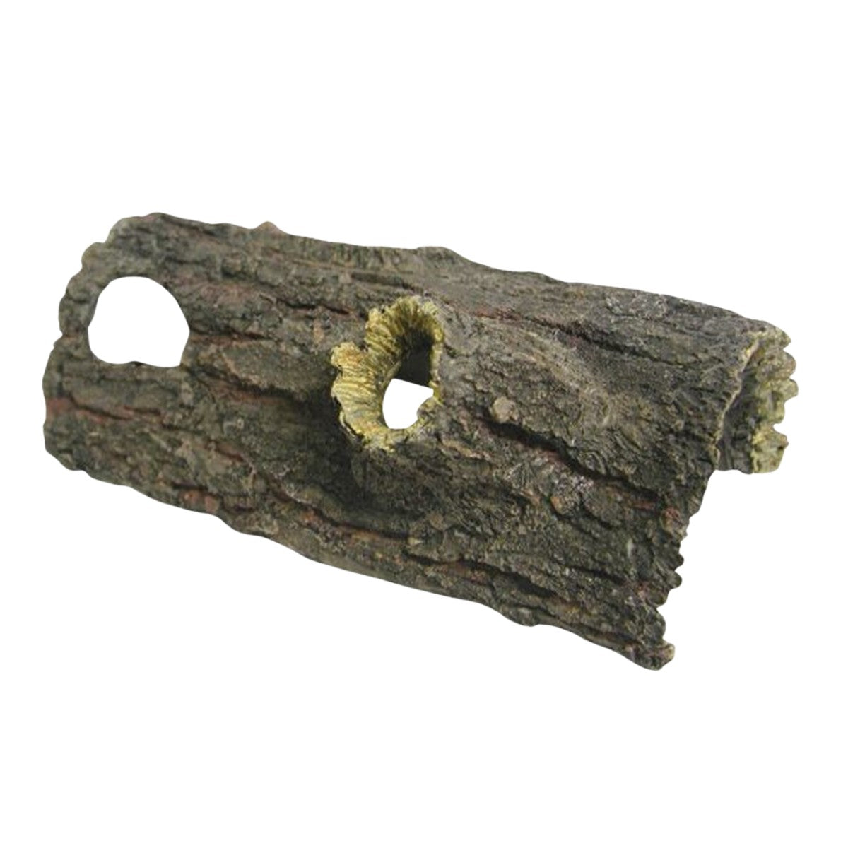 Reptile One Log Holes Ornament