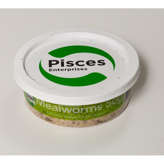 Pisces Live Mealworms