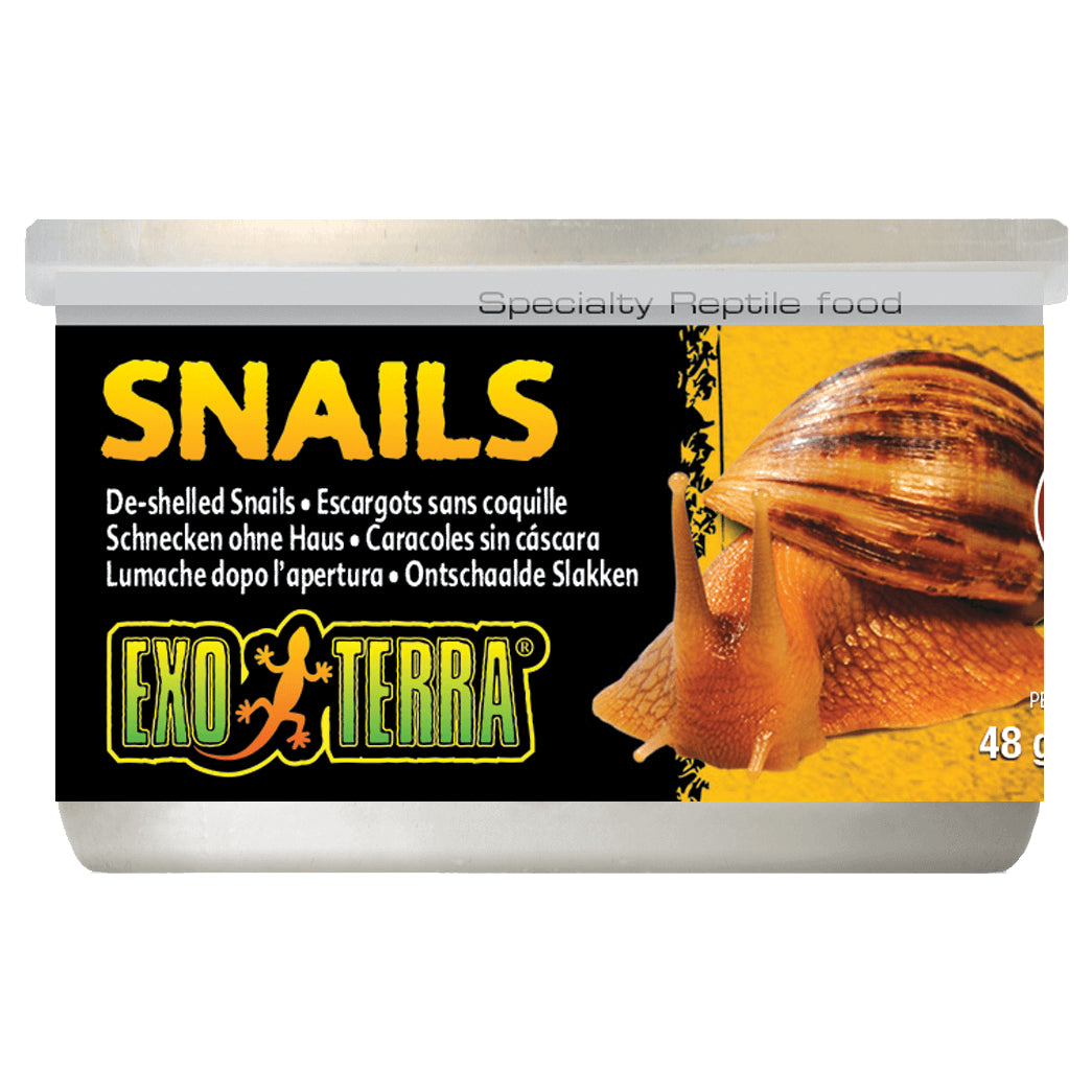 Exo Terra Unshelled Snails 48g