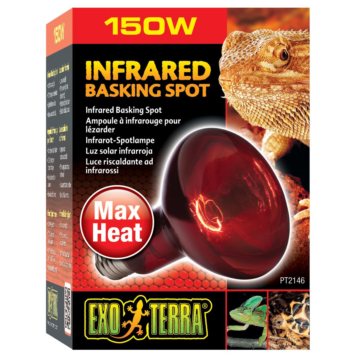 Exo Terra Heat Glo Infrared He at Lamp 150 Watt