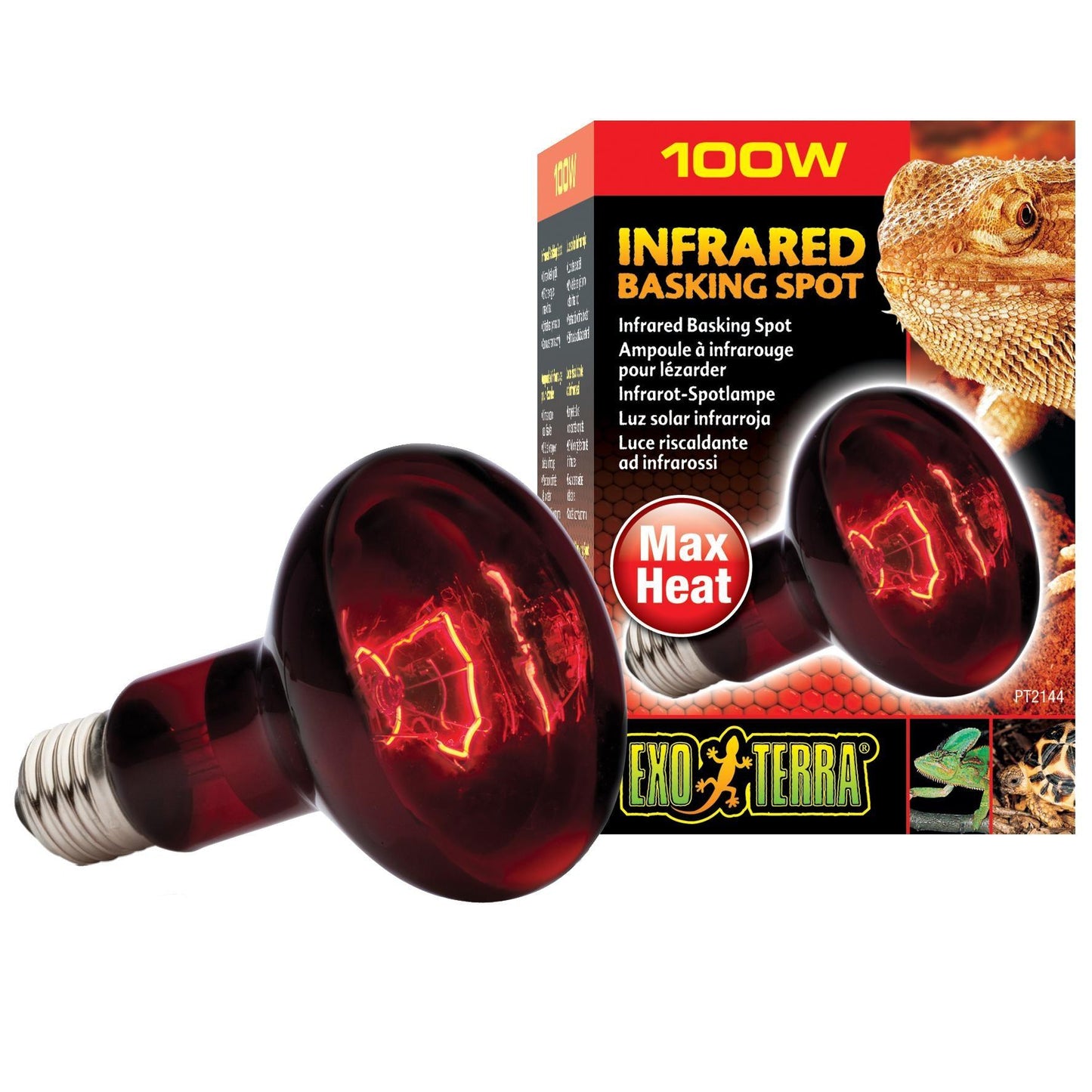 Exo Terra Heat Glo Infrared Heat Lamp 100W