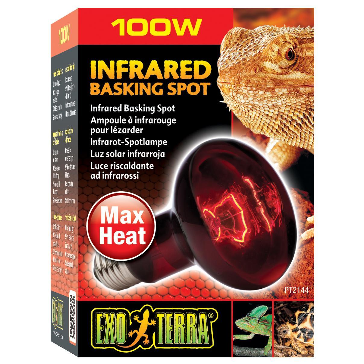 Exo Terra Heat Glo Infrared Heat Lamp 100W