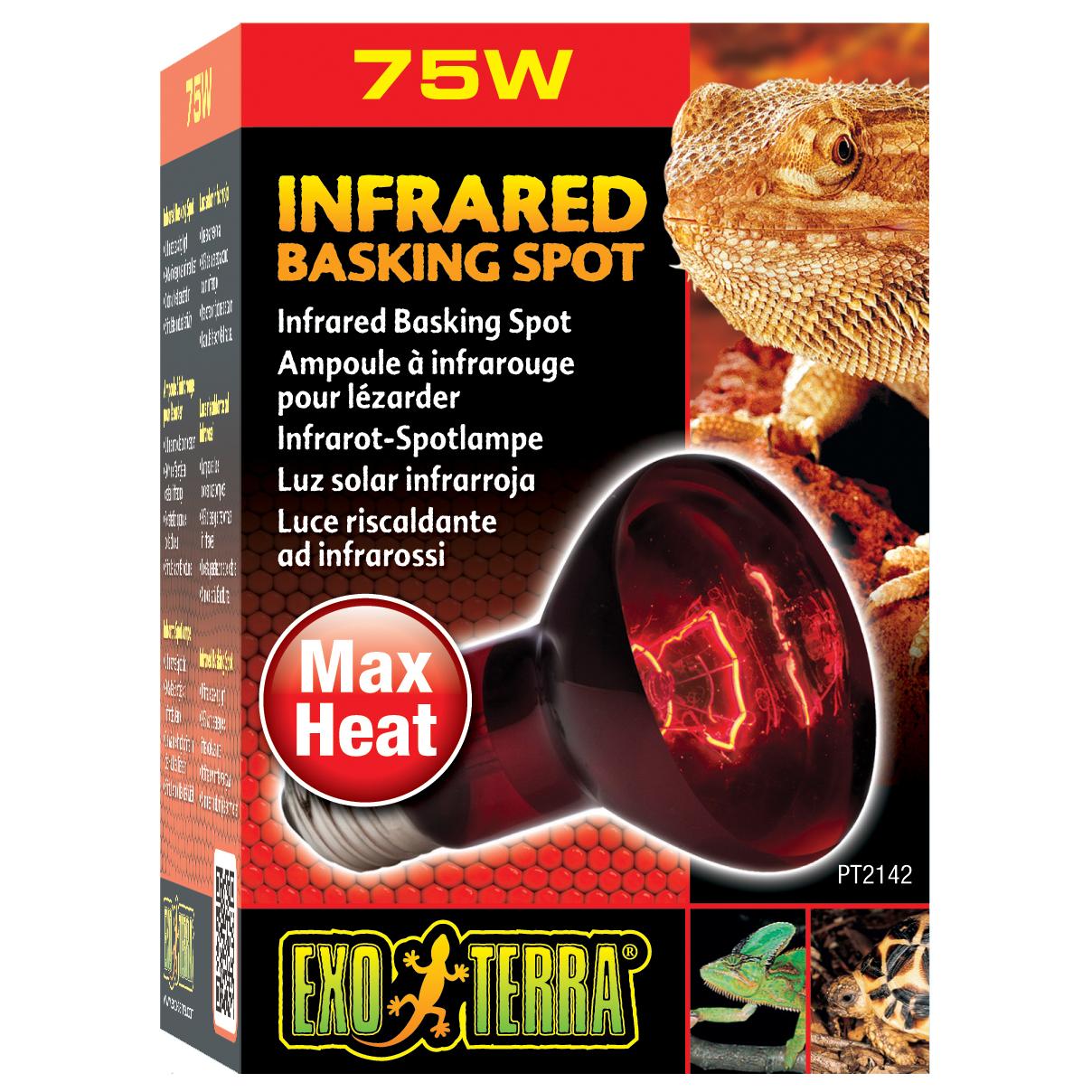 Exo Terra Heat Glo Infrared Heat Lamp 75 Watt