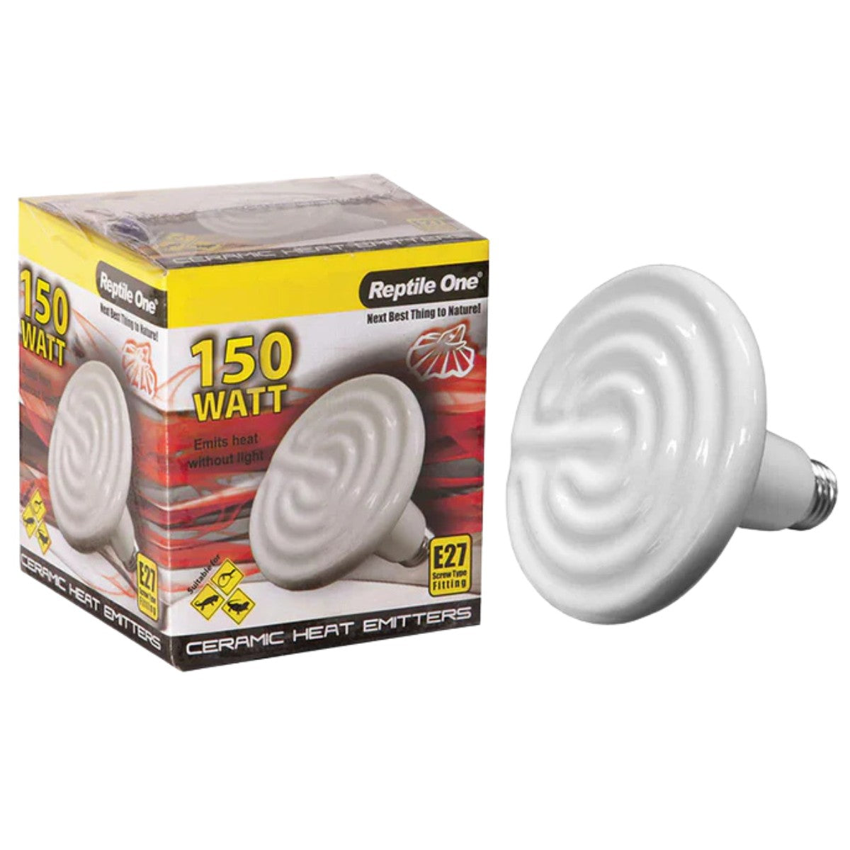 Reptile One Heat Lamp Ceramic
