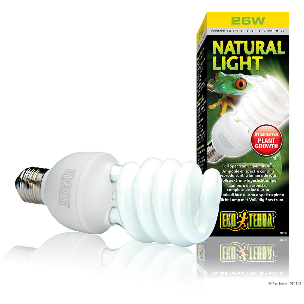 Exo Terra Natural Compact Light 26W