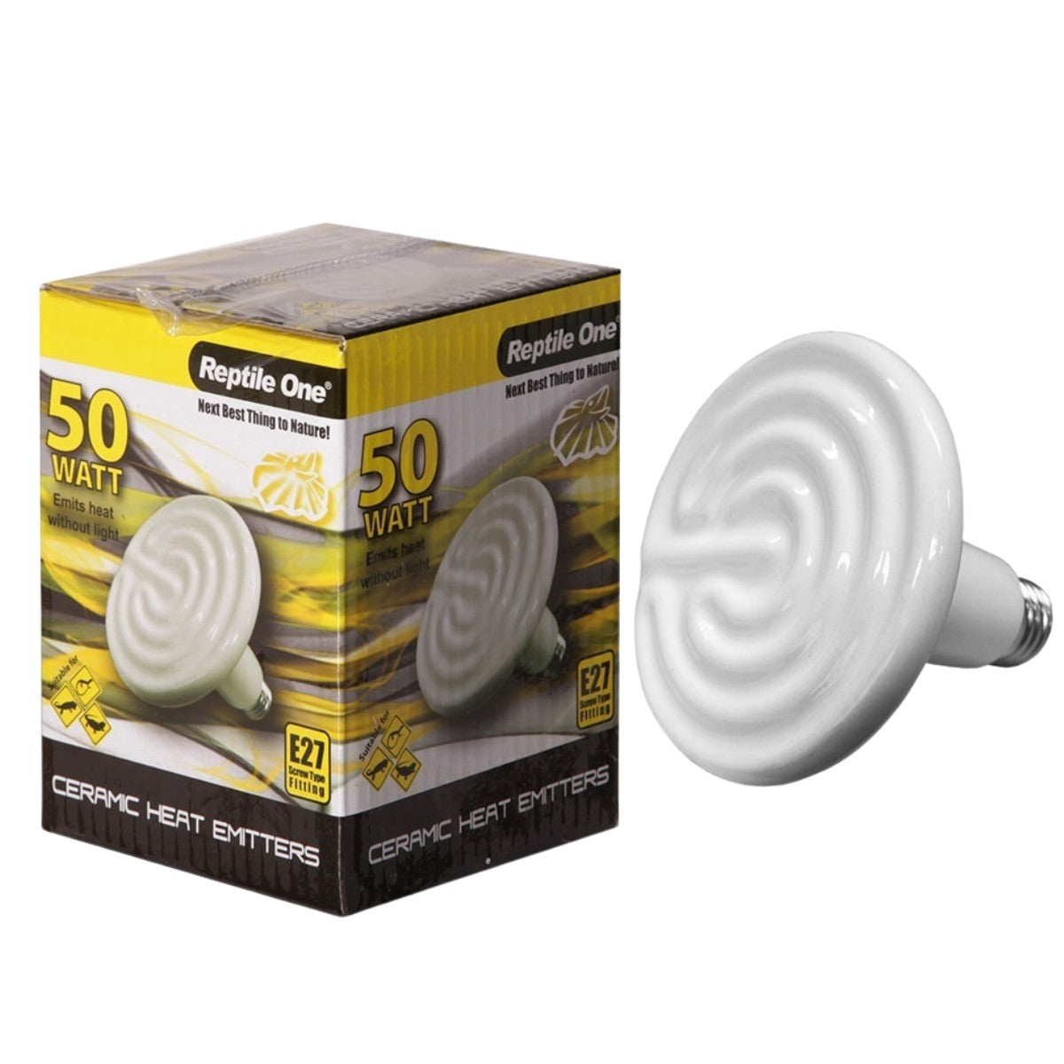 Reptile One Heat Lamp Ceramic
