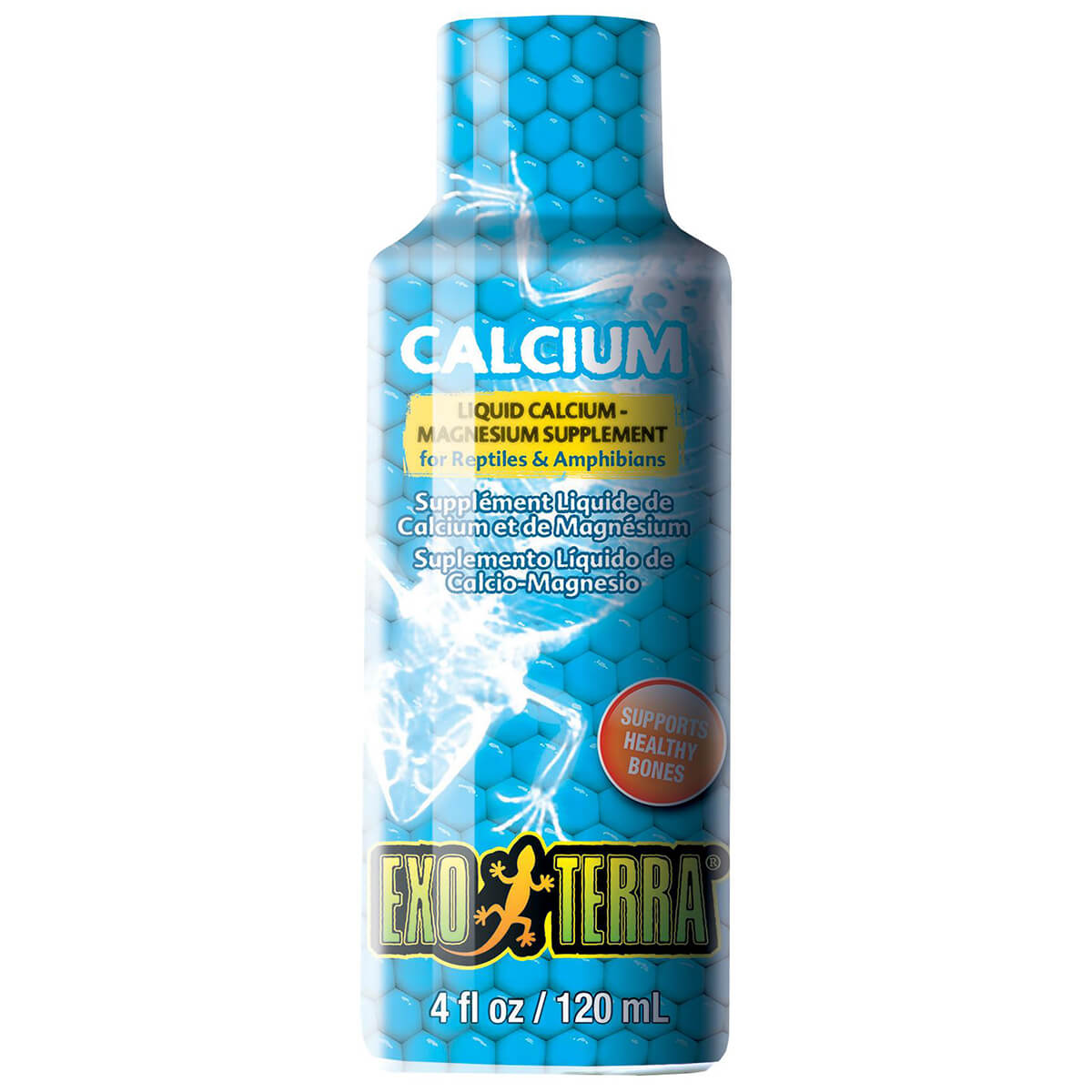 Exo Terra Calcium + Magnesium 120ml