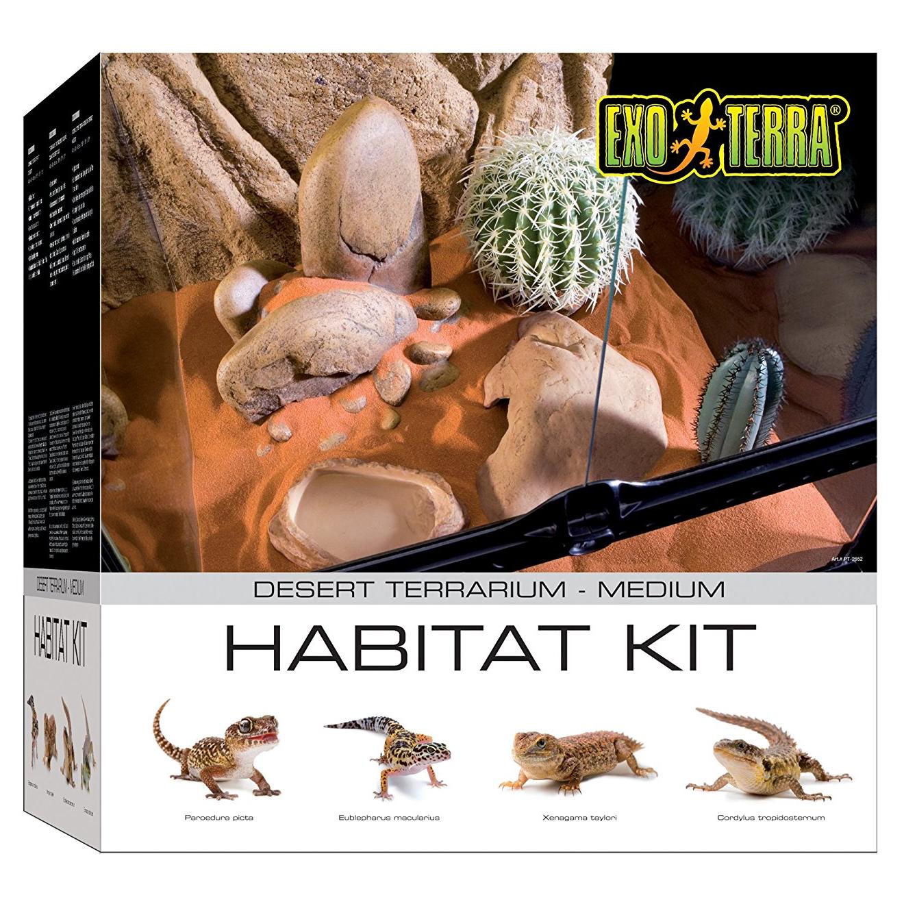 Exo Terra Desert Habitat Starter Kit Medium