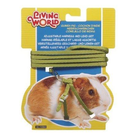 Living World Guinea Pig Harness & Lead Set