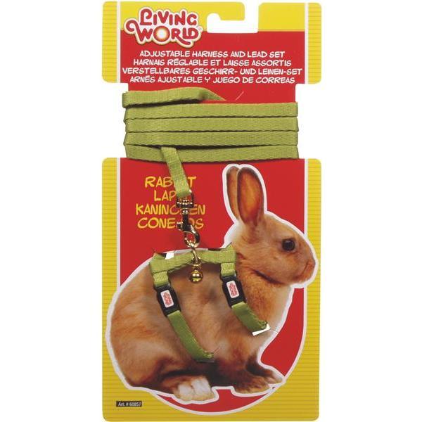 Living World Rabbit Harness and Lead Set