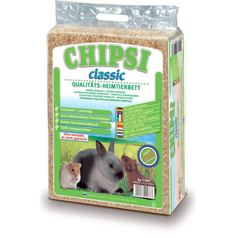 Chipsi Litter Classic Wood Shavings Small Animal Bedding