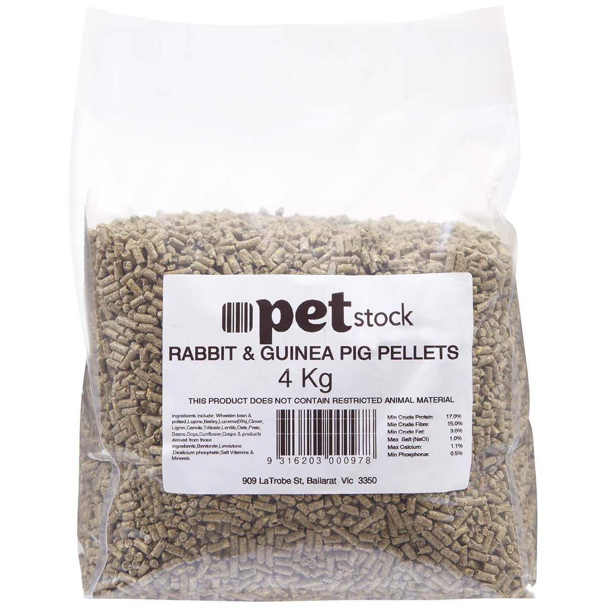 PETstock Rabbit and Guinea Pig Food Pellets